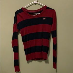Small striped Hollister sweater
